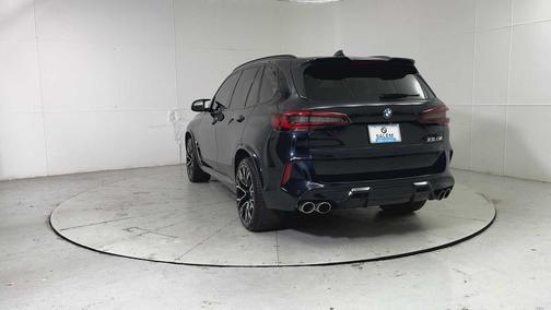 Carbon Black Metallic 2022 BMW X5 M Base