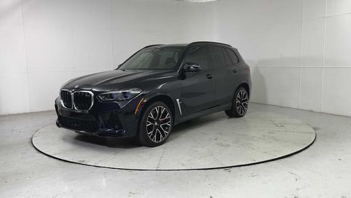 Carbon Black Metallic 2022 BMW X5 M Base