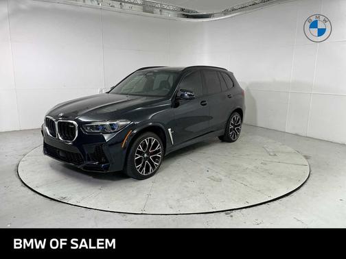 Carbon Black Metallic 2022 BMW X5 M Base