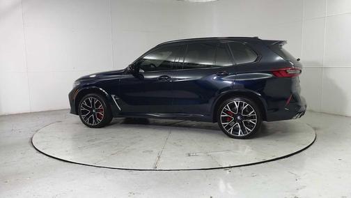 Carbon Black Metallic 2022 BMW X5 M Base
