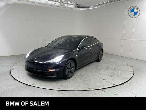 Black 2018 Tesla Model 3 Long Range