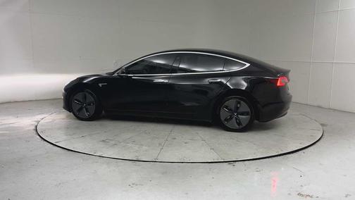 Black 2018 Tesla Model 3 Long Range