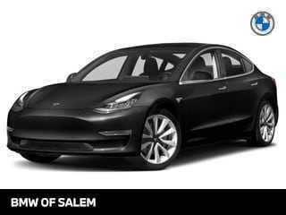 Black 2018 Tesla Model 3 Long Range