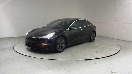 Black 2018 Tesla Model 3 Long Range