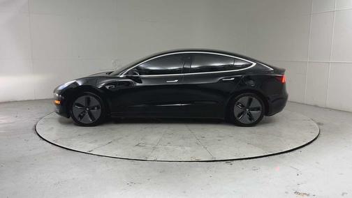 Black 2018 Tesla Model 3 Long Range