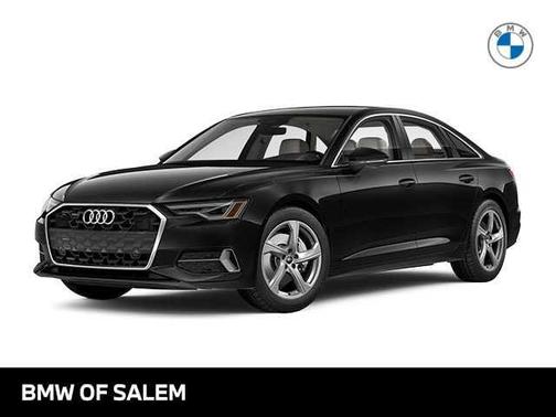 Mythos Black Metallic 2024 Audi A6 45 Premium