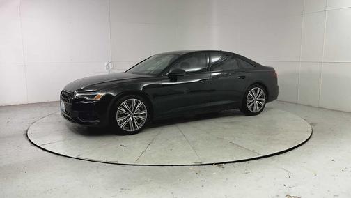 Mythos Black Metallic 2024 Audi A6 45 Premium