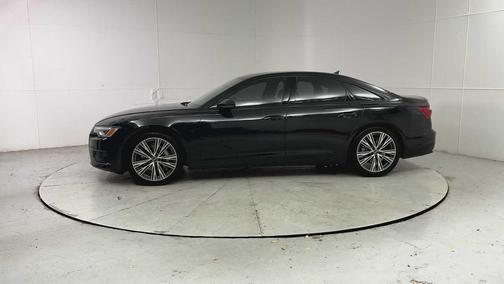 Mythos Black Metallic 2024 Audi A6 45 Premium