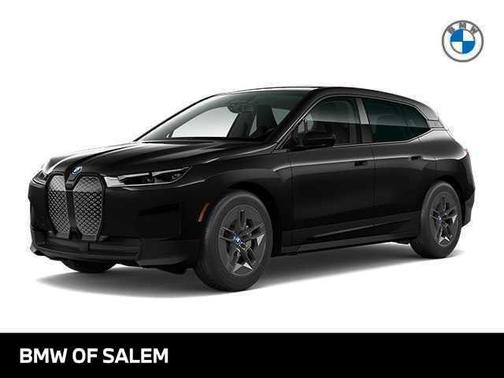 Black Sapphire Metallic 2024 BMW iX xDrive50