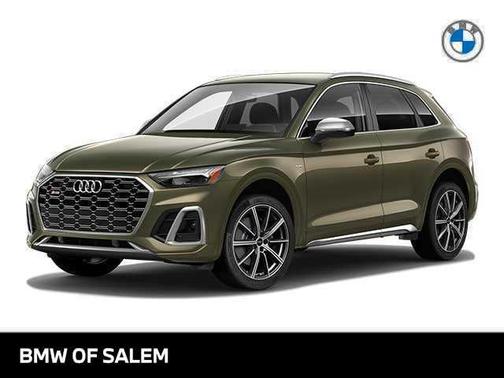 District Green Metallic 2021 Audi SQ5 3.0T Premium Plus