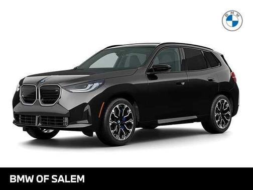 Black Sapphire Metallic 2026 BMW X3 M50 xDrive