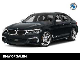 Carbon Black Metallic 2018 BMW M550 i Xdrive