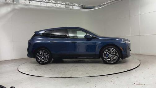 Phytonic Blue Metallic 2024 BMW iX xDrive50