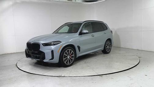 2026 BMW X5 PHEV xDrive50e