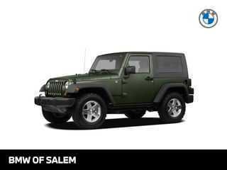2008 Jeep Wrangler X