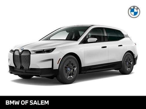 Mineral White Metallic 2024 BMW iX xDrive50