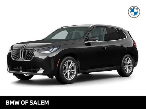 Black Sapphire Metallic 2026 BMW X3 30 xDrive
