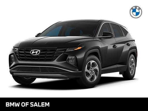 Phantom Black 2023 Hyundai TUCSON SE