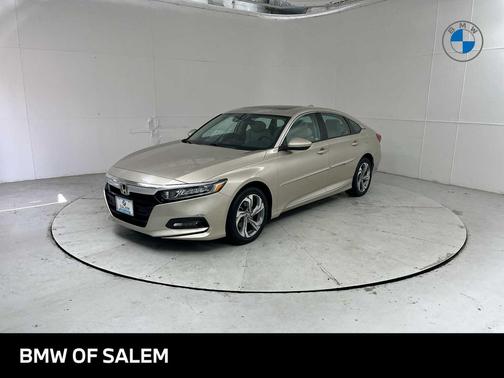 Champagne Frost Pearl 2019 Honda Accord EX