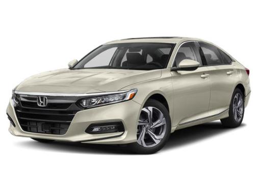 Champagne Frost Pearl 2019 Honda Accord EX