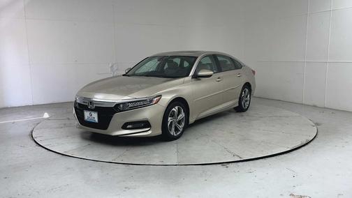 Champagne Frost Pearl 2019 Honda Accord EX