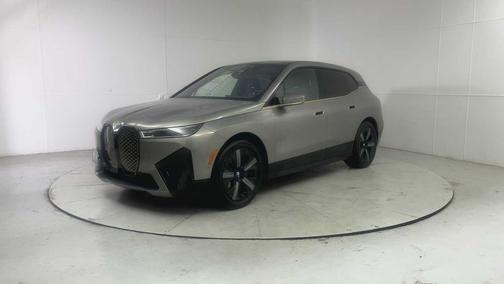 Oxide Grey Metallic 2023 BMW iX xDrive50
