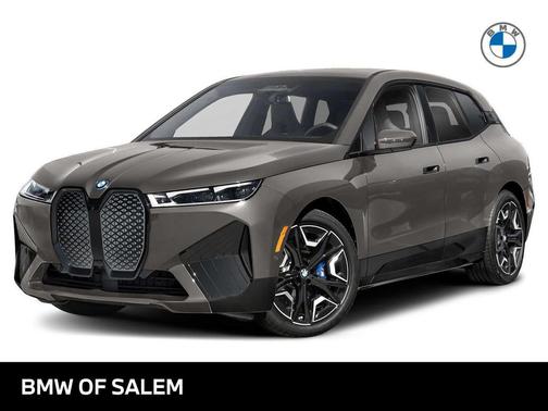 Oxide Grey Metallic 2023 BMW iX xDrive50