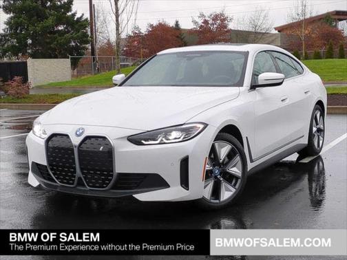 Alpine White 2023 BMW i4 Gran Coupe eDrive40