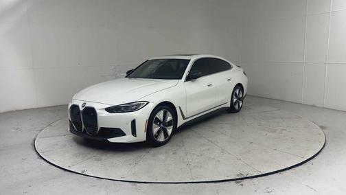 Alpine White 2023 BMW i4 Gran Coupe eDrive40
