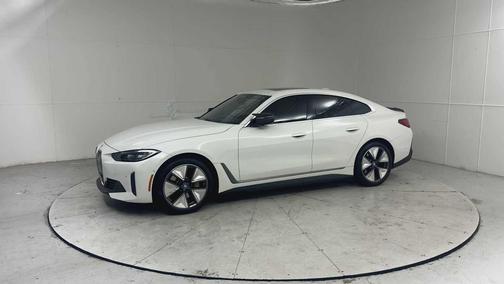 Alpine White 2023 BMW i4 Gran Coupe eDrive40