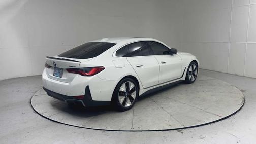 Alpine White 2023 BMW i4 Gran Coupe eDrive40