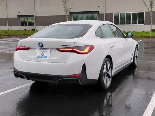 Alpine White 2023 BMW i4 Gran Coupe eDrive40