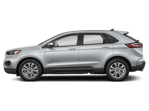ICONIC SILVER 2022 Ford Edge Titanium