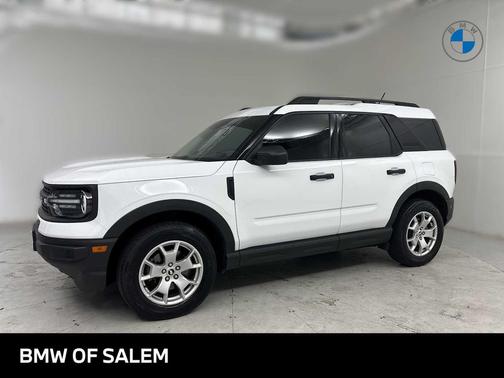 Oxford White 2022 Ford Bronco Sport Base