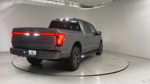 CARBONIZED GRAY METALLIC 2022 Ford F-150 Lightning LARIAT