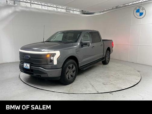 CARBONIZED GRAY METALLIC 2022 Ford F-150 Lightning LARIAT