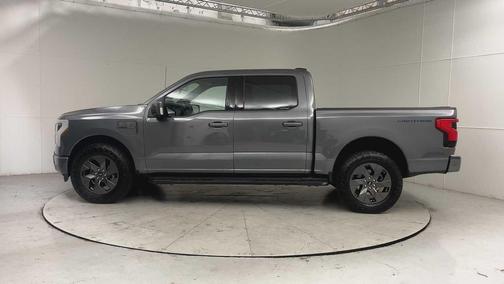 CARBONIZED GRAY METALLIC 2022 Ford F-150 Lightning LARIAT