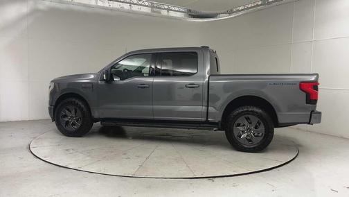 CARBONIZED GRAY METALLIC 2022 Ford F-150 Lightning LARIAT
