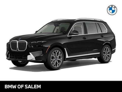 Black Sapphire Metallic 2027 BMW X7 xDrive40i