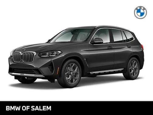 Dark Graphite Metallic 2023 BMW X3 xDrive30i