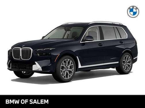 Black 2025 BMW X7 xDrive40i