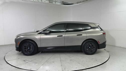 Oxide Grey Metallic 2023 BMW iX xDrive50