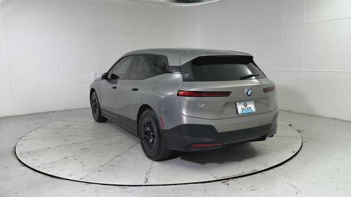 Oxide Grey Metallic 2023 BMW iX xDrive50