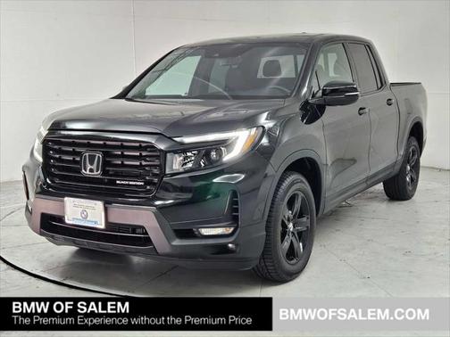 2022 Honda Ridgeline Black
