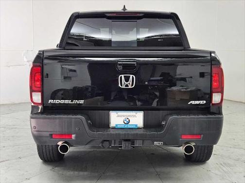 2022 Honda Ridgeline Black