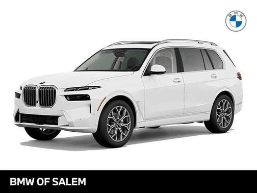 Alpine White 2024 BMW X7 xDrive40i