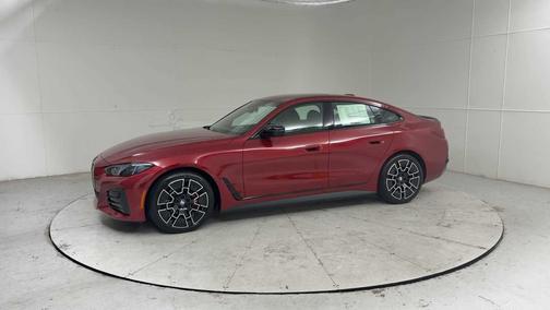 Vegas Red Metallic 2026 BMW i4 Gran Coupe xDrive40