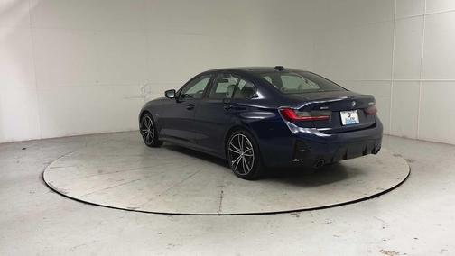 Tanzanite Blue II Metallic 2023 BMW 330e xDrive
