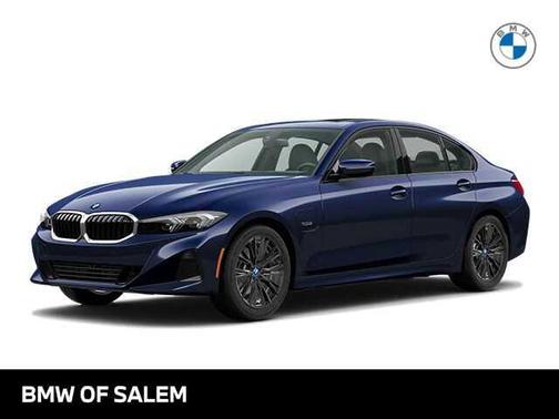 Tanzanite Blue II Metallic 2023 BMW 330e xDrive
