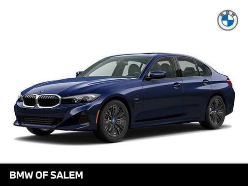 Tanzanite Blue II Metallic 2023 BMW 330e xDrive